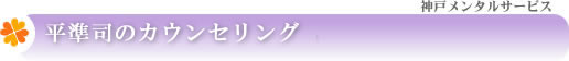 平準司のカウンセリング