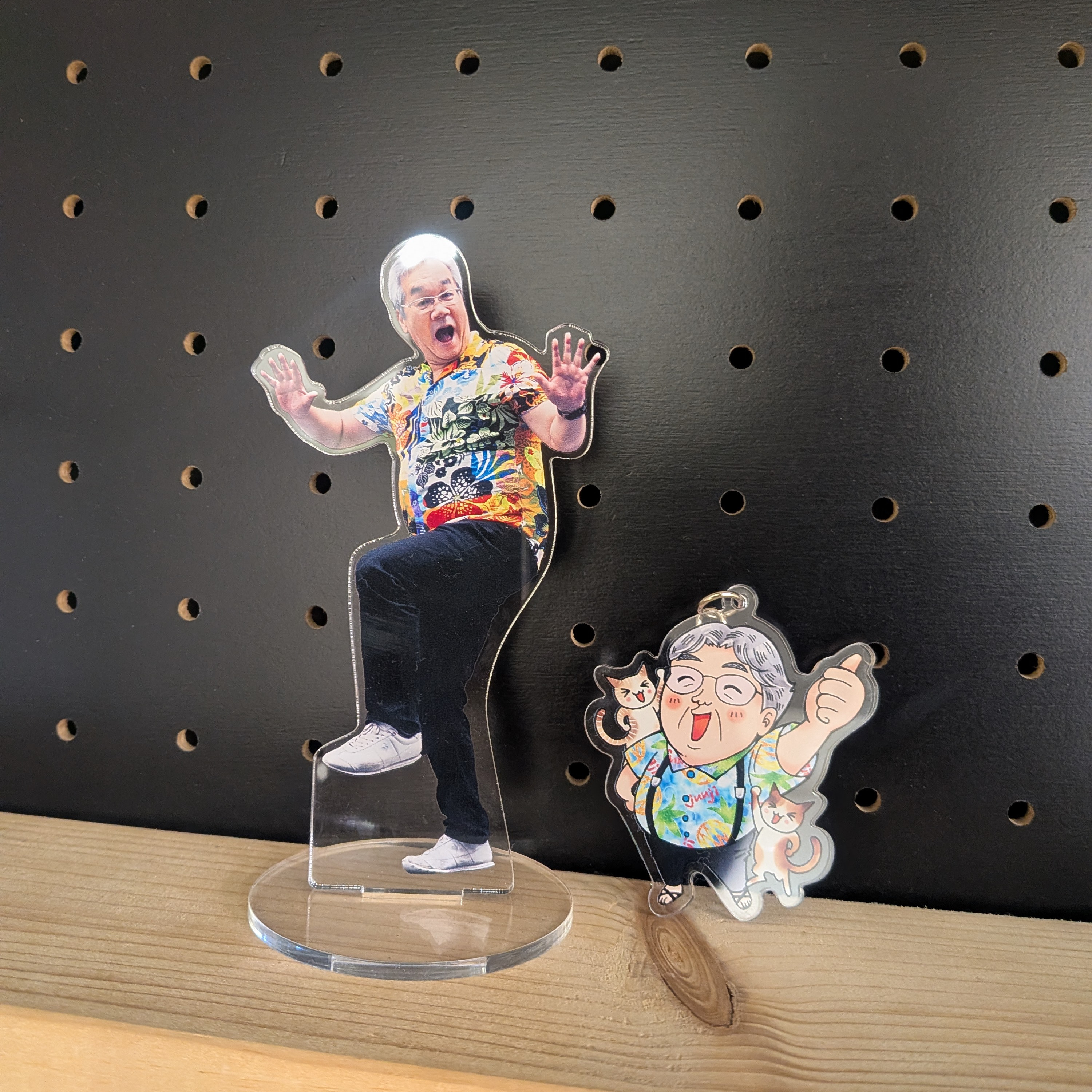 平準司アクリルスタンド＆キーホルダーセット